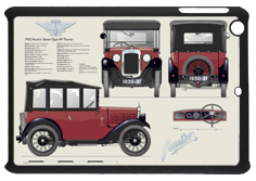 Austin Seven AF Tourer 1930-32 Small Tablet Covers